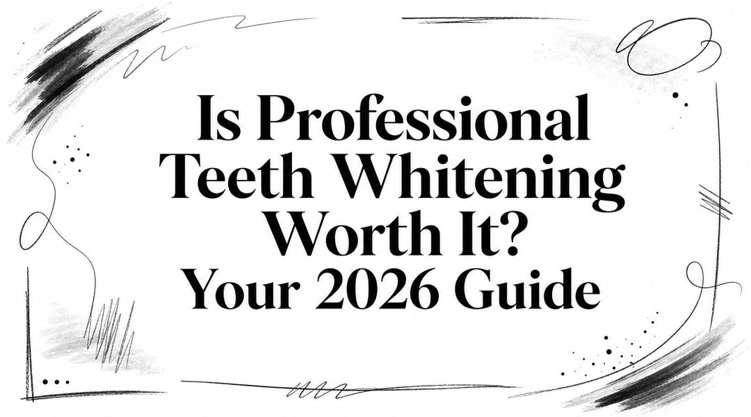Is Professional Teeth Whitening Worth It? Your 2026 Guide
