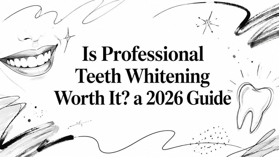 Is Professional Teeth Whitening Worth It? a 2026 Guide