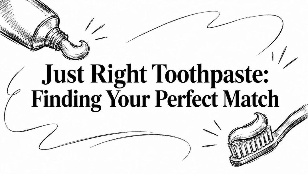 Just Right Toothpaste: Finding Your Perfect Match