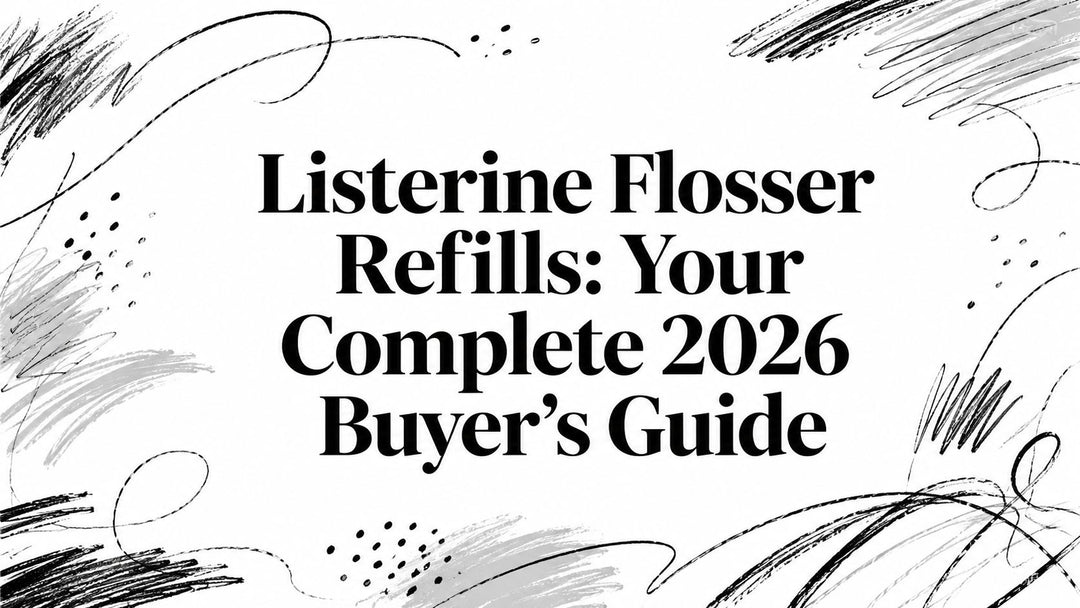 Listerine Flosser Refills: Your Complete 2026 Buyer's Guide