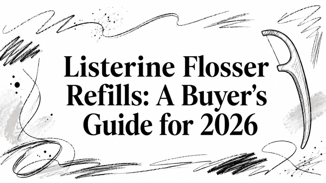 Listerine Flosser Refills: A Buyer's Guide for 2026
