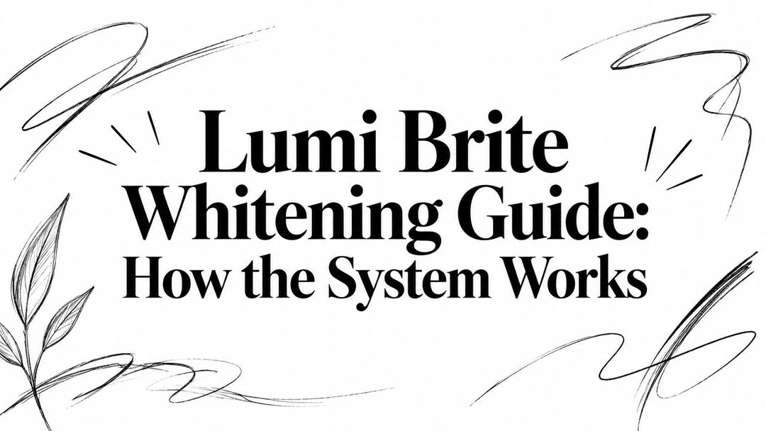 Lumi Brite Whitening Guide: How the System Works