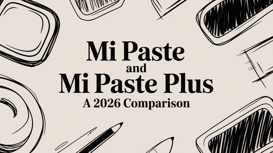 MI Paste and MI Paste Plus A 2026 Comparison