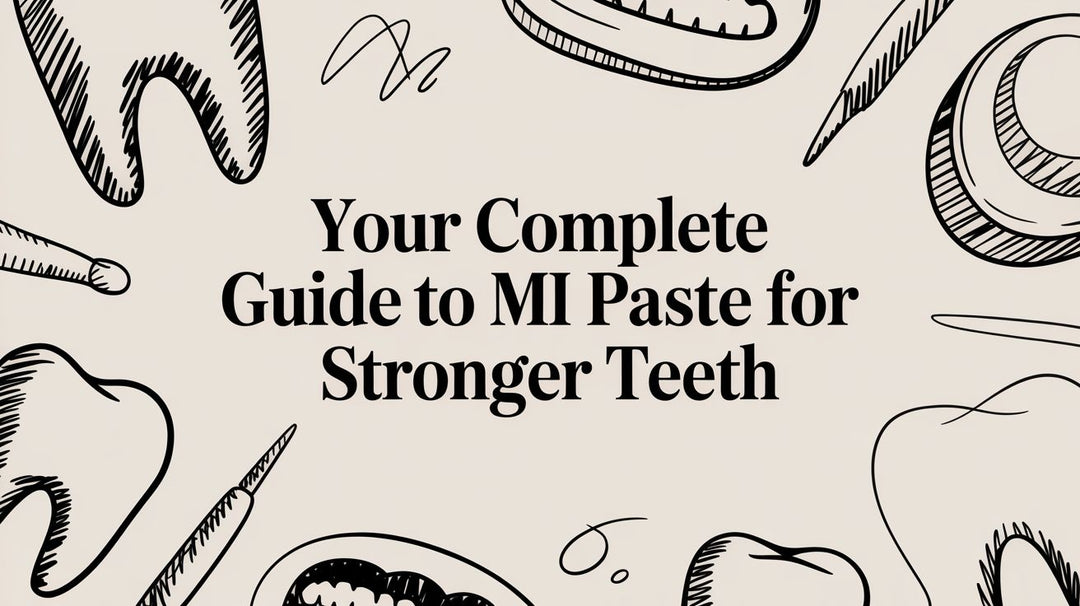 Your Complete Guide to MI Paste for Stronger Teeth