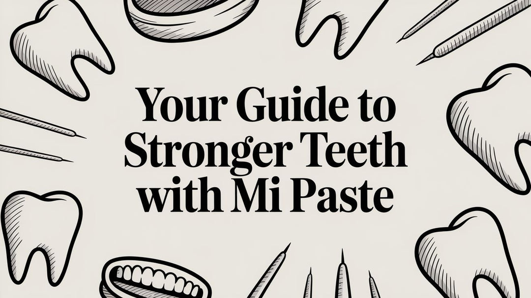 Your Guide to Stronger Teeth with MI Paste