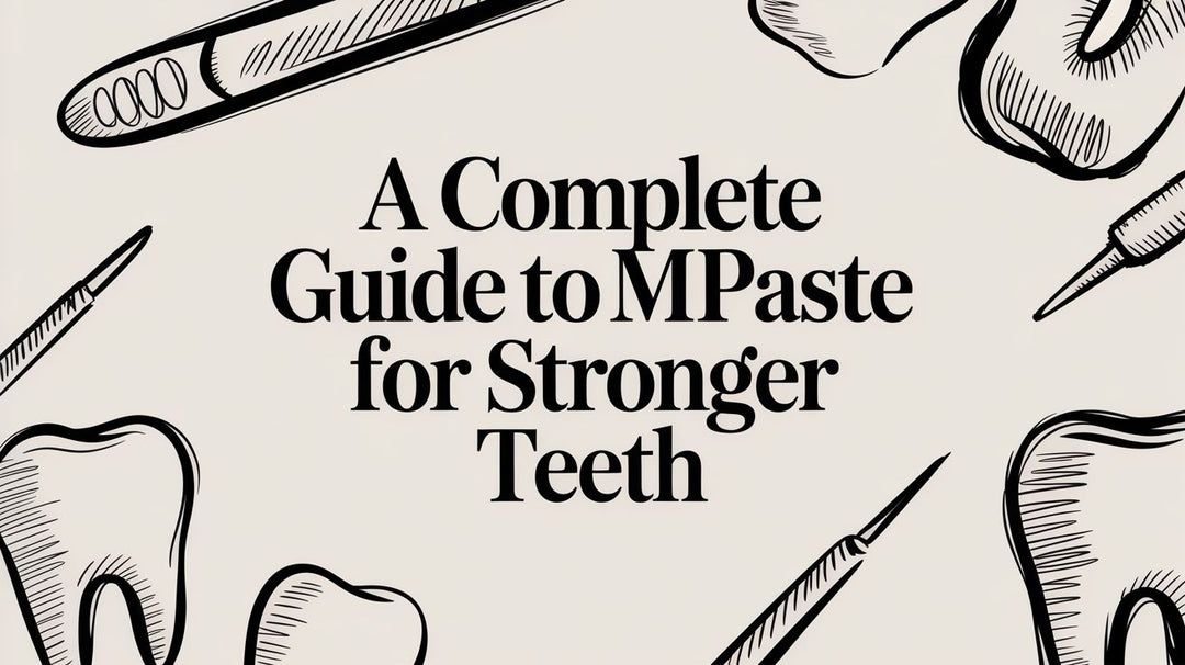 A Complete Guide to MI Paste for Stronger Teeth