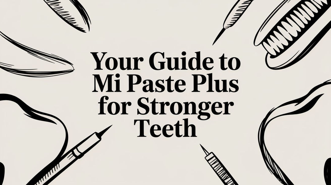 Your Guide to MI Paste Plus for Stronger Teeth