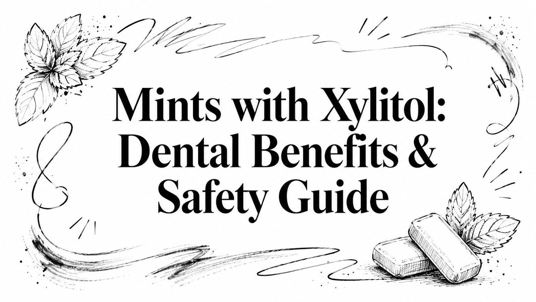 Mints with Xylitol: Dental Benefits & Safety Guide