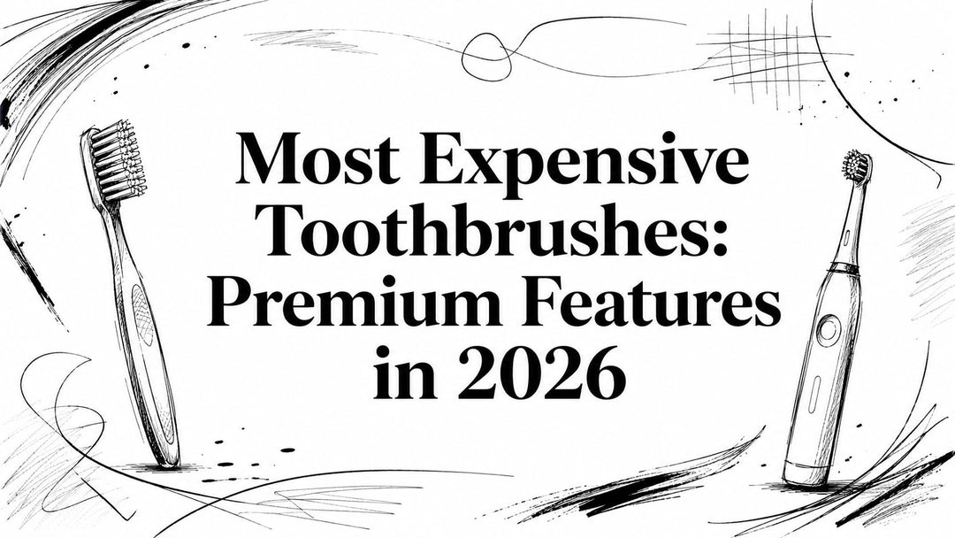 Most Expensive Toothbrushes: Premium Features in 2026