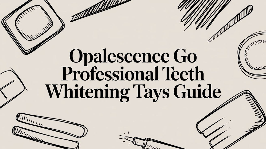 Opalescence Go Professional Teeth Whitening Trays Guide