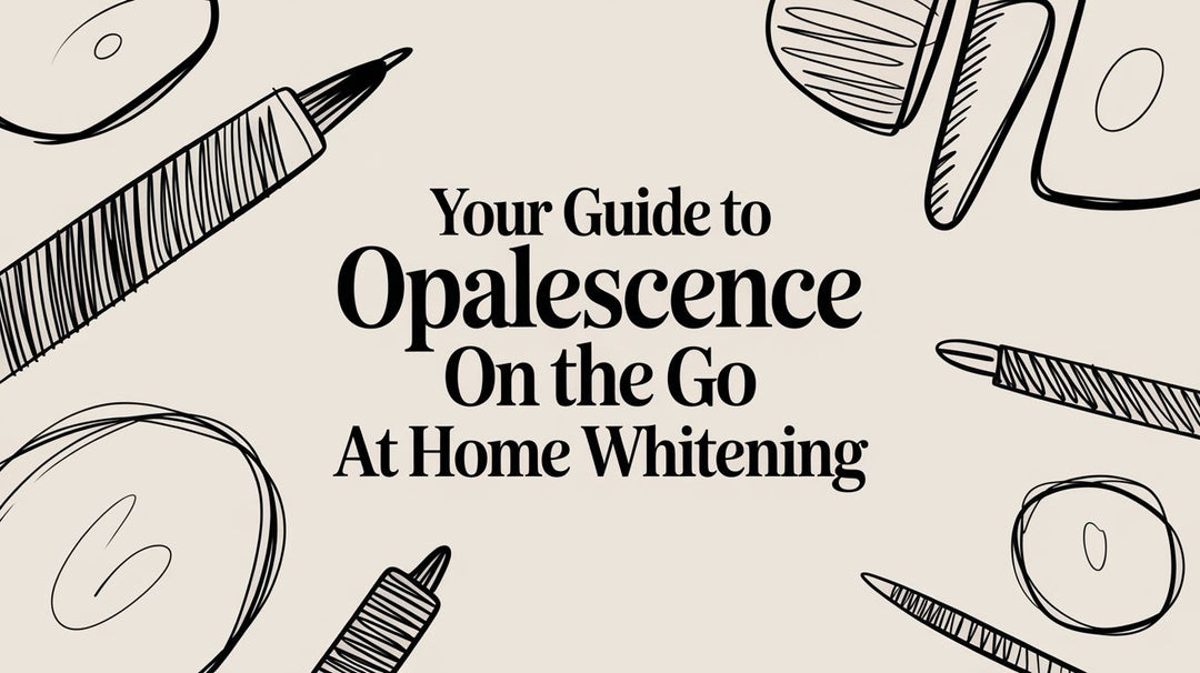 Your Guide to Opalescence On The Go At Home Whitening
