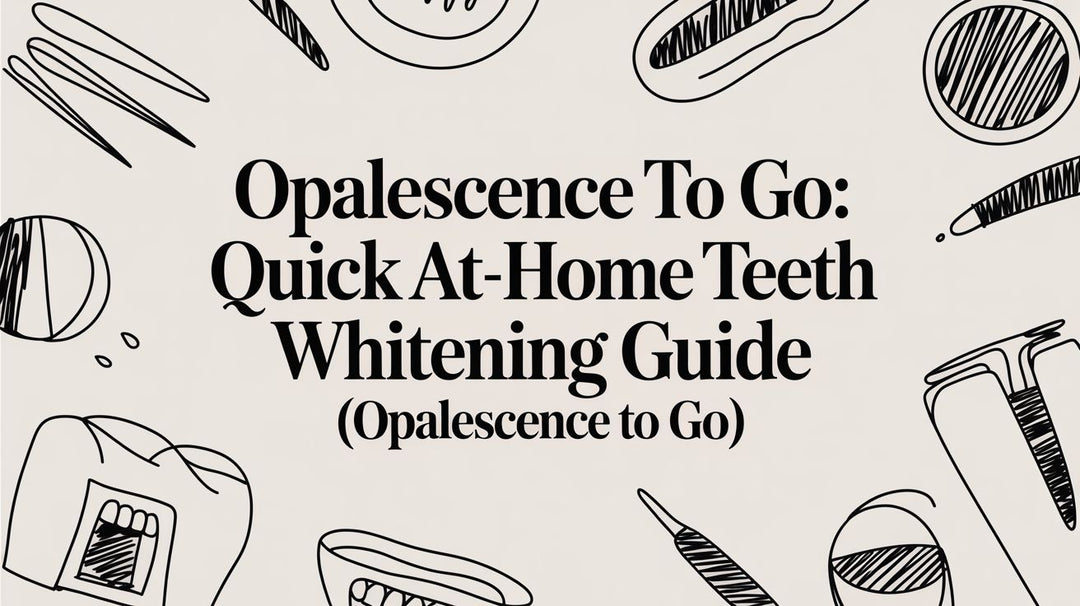 Opalescence to go: Quick At-Home Teeth Whitening Guide (opalescence to go)