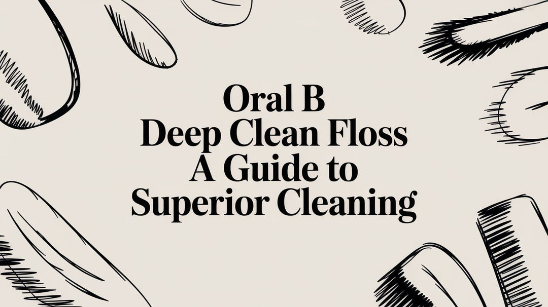 Oral B Deep Clean Floss A Guide to Superior Cleaning