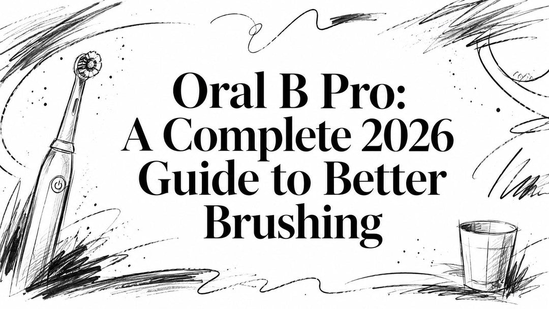 Oral B Pro: A Complete 2026 Guide to Better Brushing