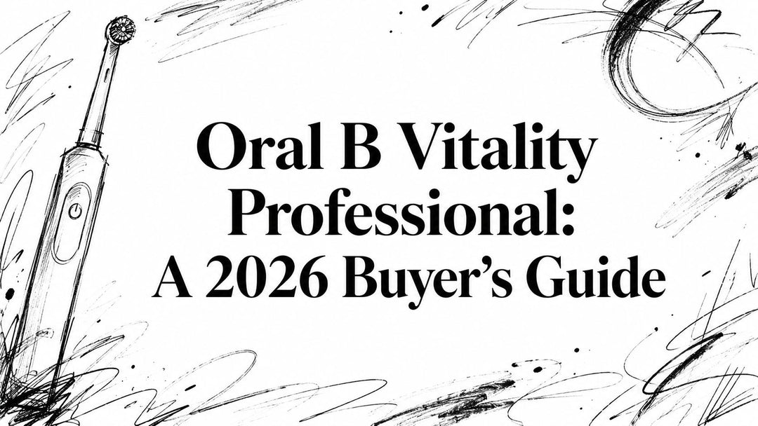 Oral B Vitality Professional: A 2026 Buyer’s Guide