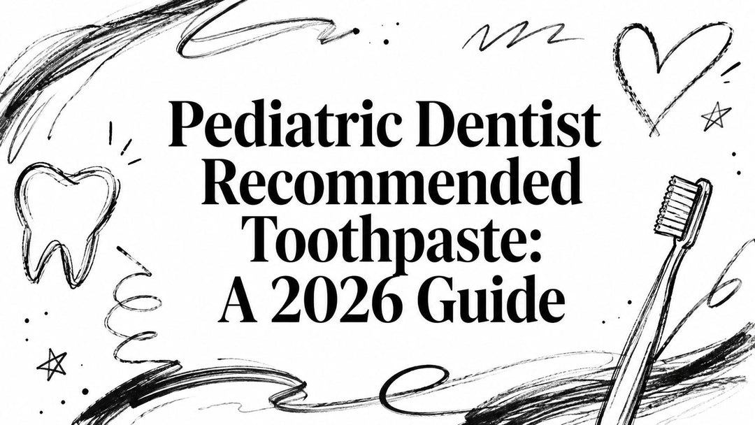 Pediatric Dentist Recommended Toothpaste: A 2026 Guide