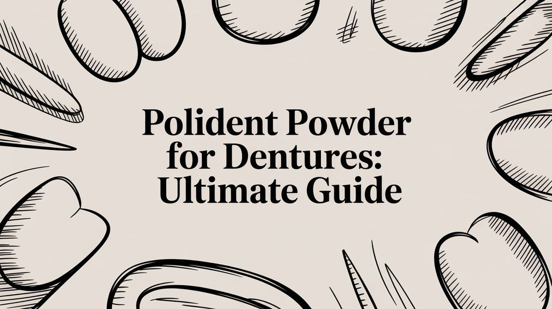 Polident Powder for Dentures: Ultimate Guide