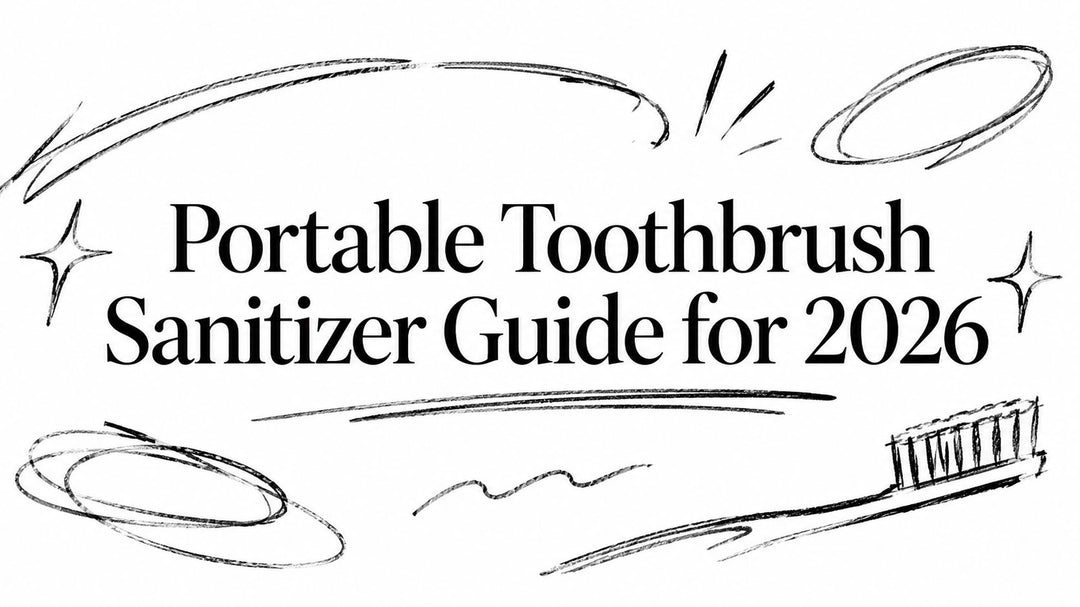 Portable Toothbrush Sanitizer Guide for 2026
