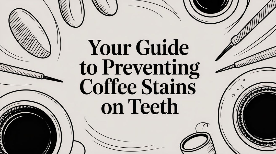 Your Guide to Preventing Coffee Stains On Teeth