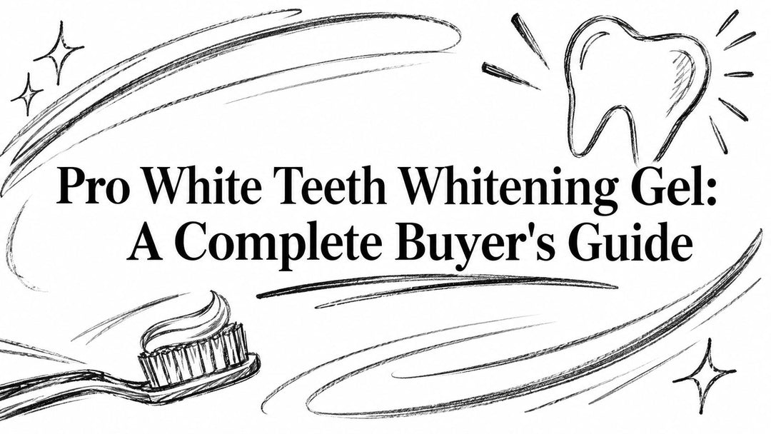 Pro White Teeth Whitening Gel: A Complete Buyer's Guide