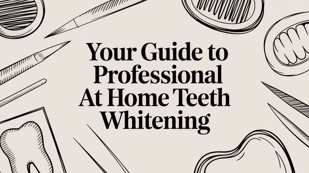 Your Guide to Professional At Home Teeth Whitening