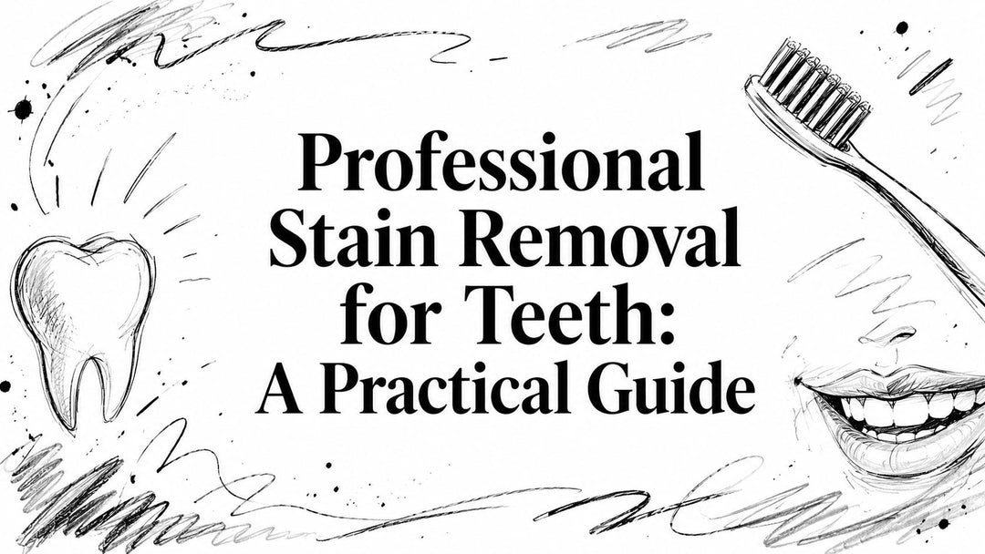 Professional Stain Removal for Teeth: A Practical Guide