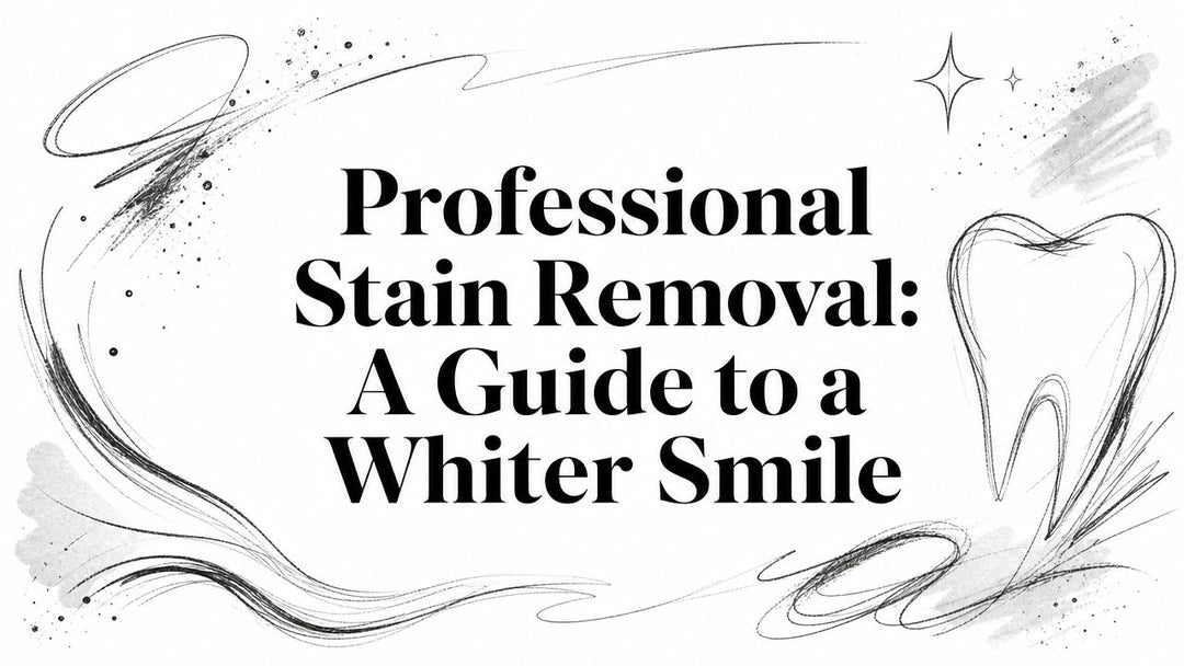 Professional Stain Removal: A Guide to a Whiter Smile