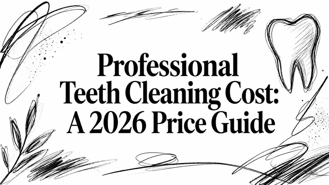 Professional Teeth Cleaning Cost: A 2026 Price Guide
