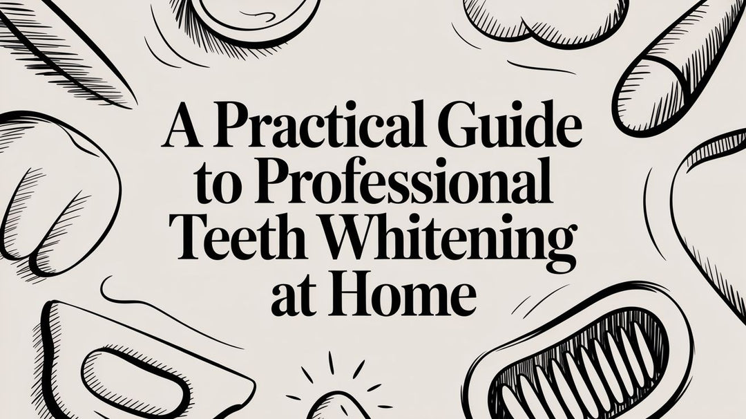 A Practical Guide to Professional Teeth Whitening at Home