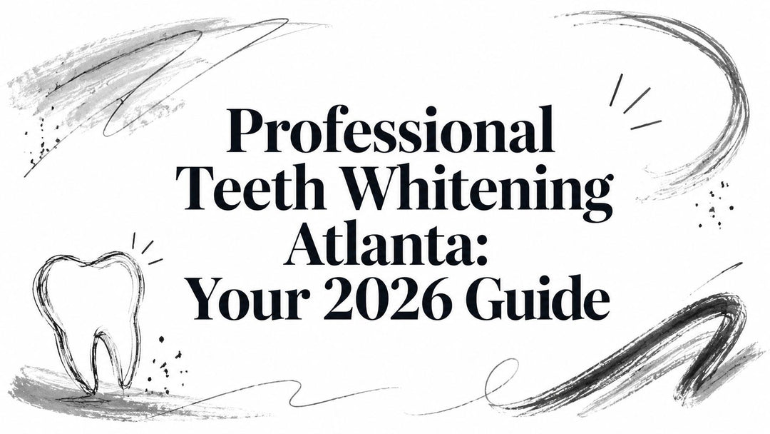 Professional Teeth Whitening Atlanta: Your 2026 Guide