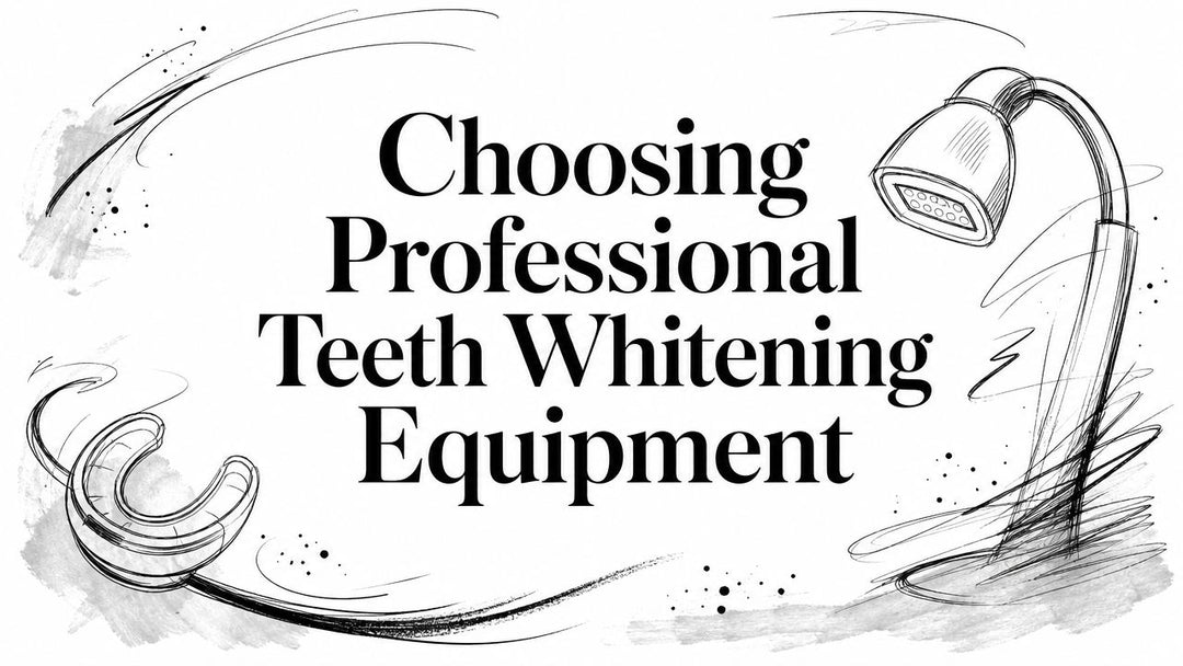 Choosing Professional Teeth Whitening Equipment
