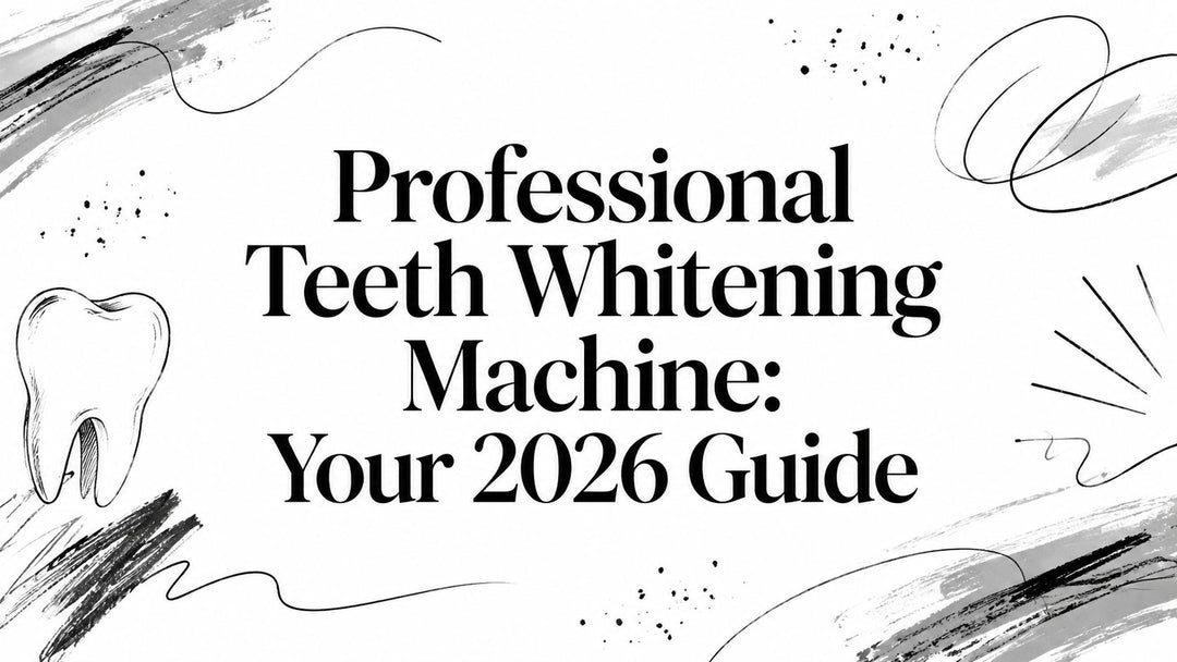 Professional Teeth Whitening Machine: Your 2026 Guide