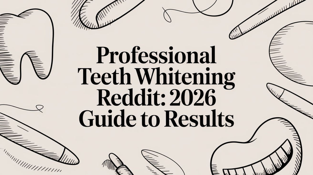 Professional Teeth Whitening Reddit: 2026 Guide to Results