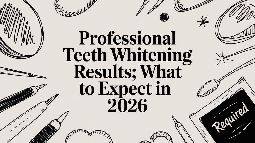 Professional Teeth Whitening Results: What to Expect in 2026