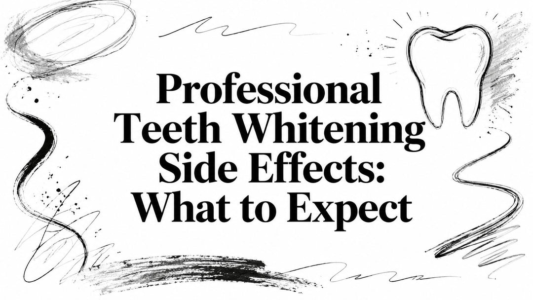 Professional Teeth Whitening Side Effects: What to Expect