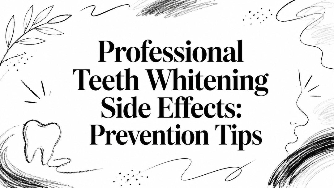 Professional Teeth Whitening Side Effects: Prevention Tips