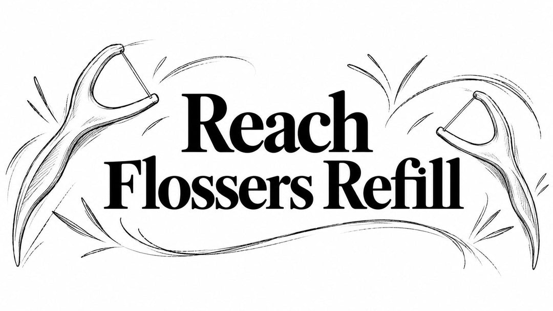Reach Flossers Refill