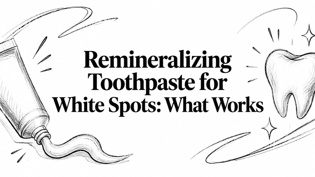 Remineralizing Toothpaste for White Spots: What Works