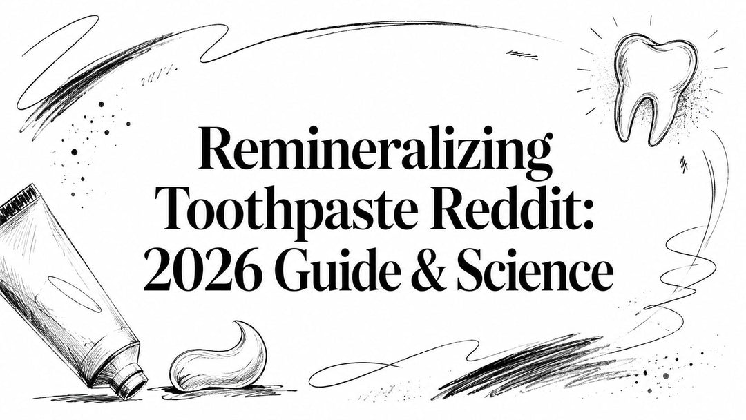 Remineralizing Toothpaste Reddit: 2026 Guide & Science