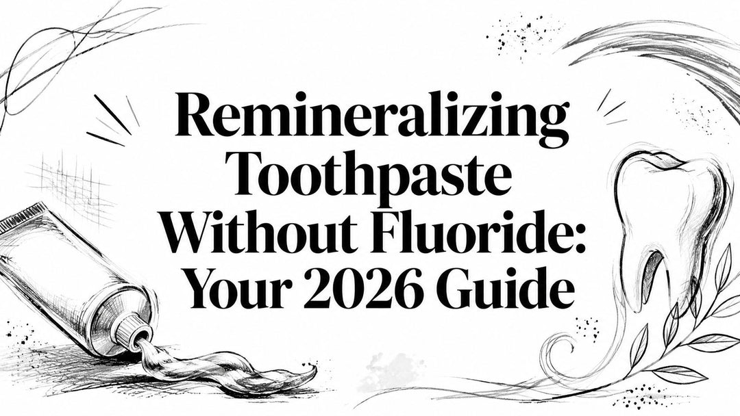 Remineralizing Toothpaste Without Fluoride: Your 2026 Guide