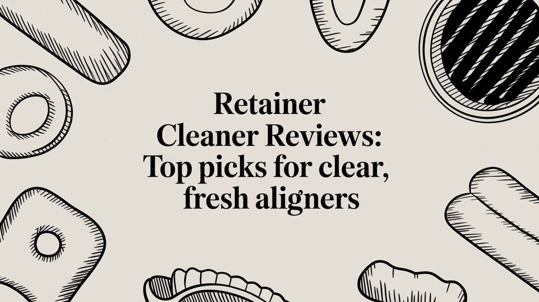 Retainer Cleaner Reviews: Top Picks for Clear, Fresh Aligners
