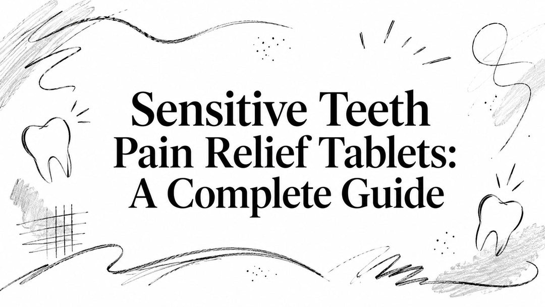 Sensitive Teeth Pain Relief Tablets: A Complete Guide