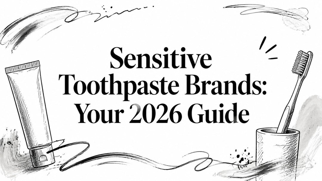 Sensitive Toothpaste Brands: Your 2026 Guide
