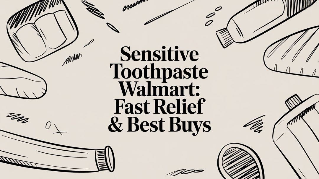 Sensitive Toothpaste Walmart: Fast Relief & Best Buys