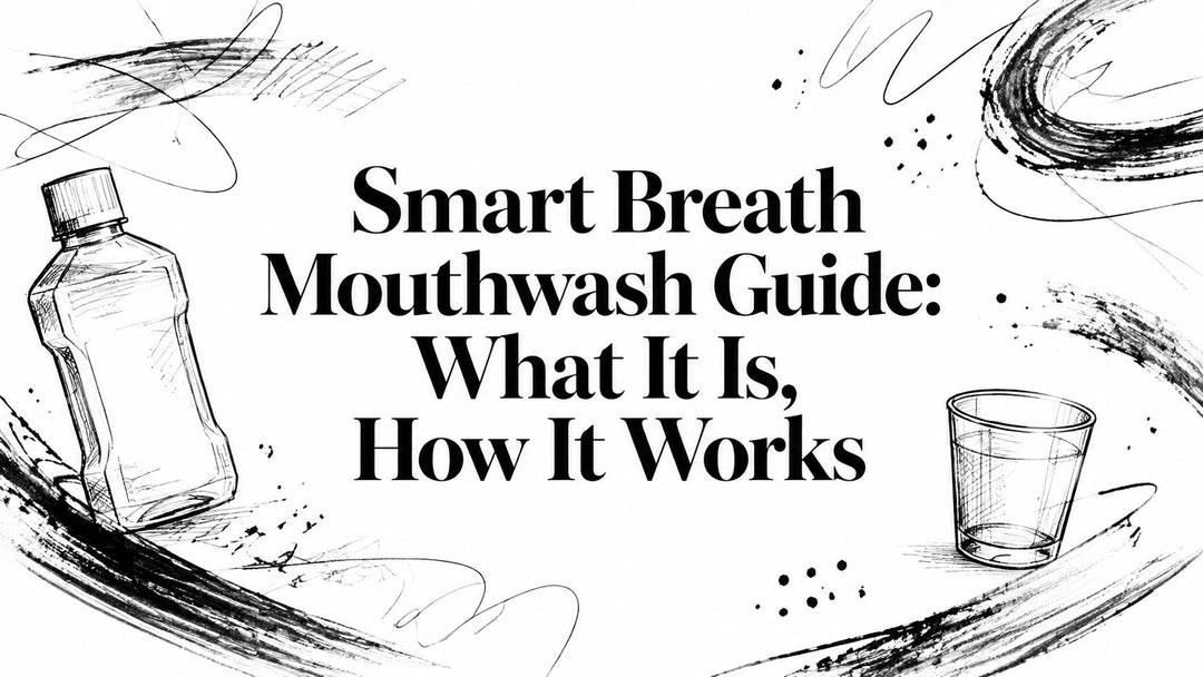 Smart Breath Mouthwash Guide: What It Is, How It Works