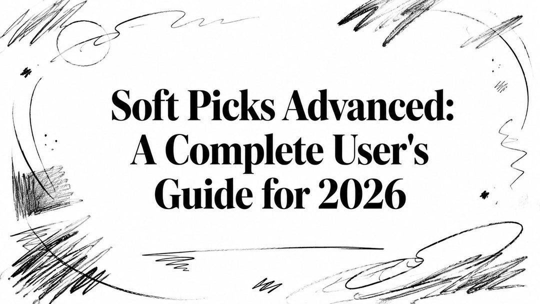 Soft Picks Advanced: A Complete User's Guide for 2026