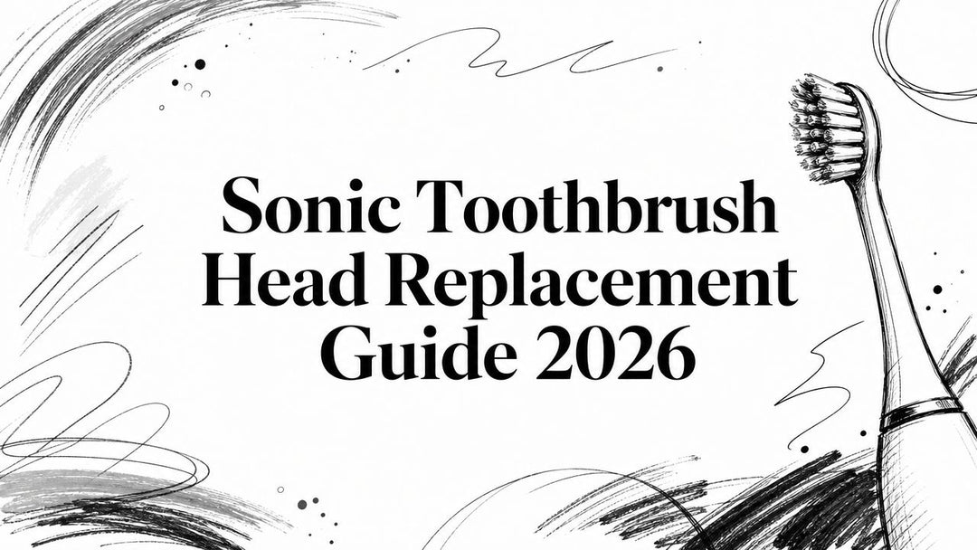 Sonic Toothbrush Head Replacement Guide 2026