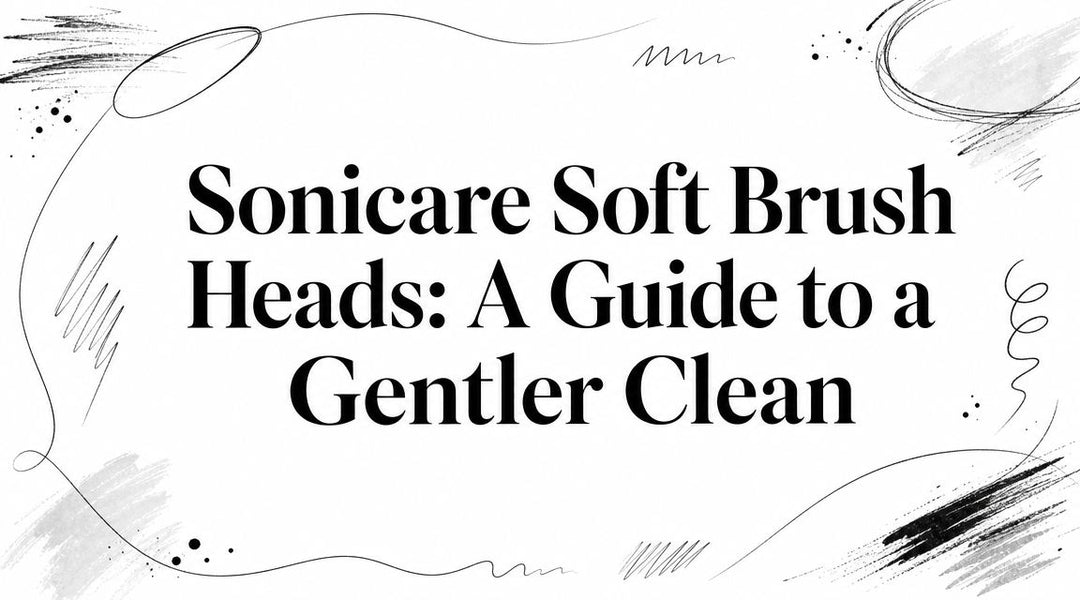 Sonicare Soft Brush Heads: A Guide to a Gentler Clean