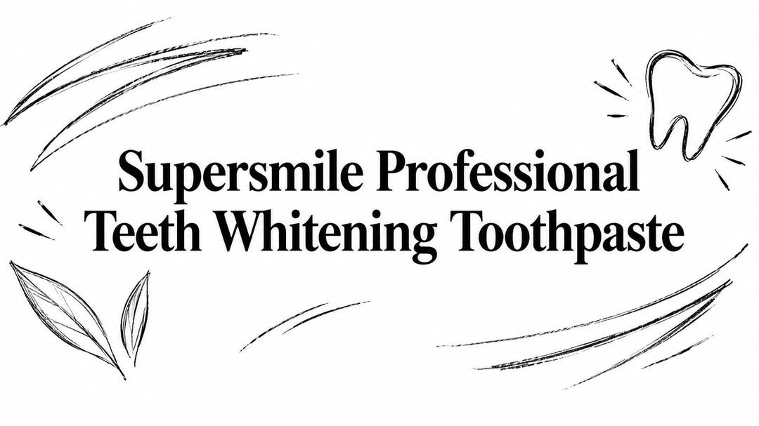 Supersmile Professional Teeth Whitening Toothpaste