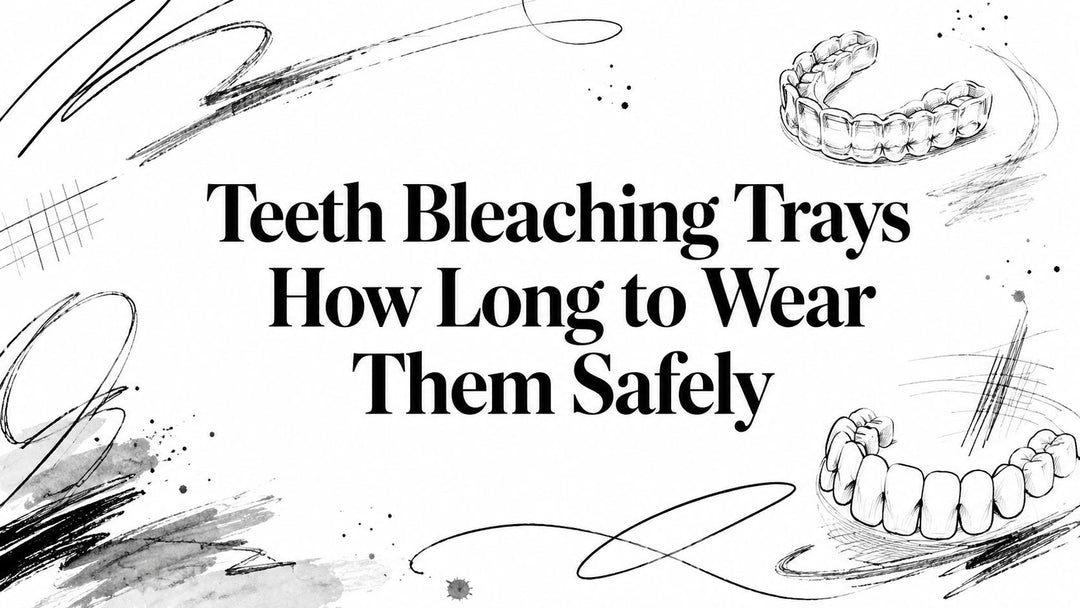 Teeth Bleaching Trays How Long to Wear Them Safely